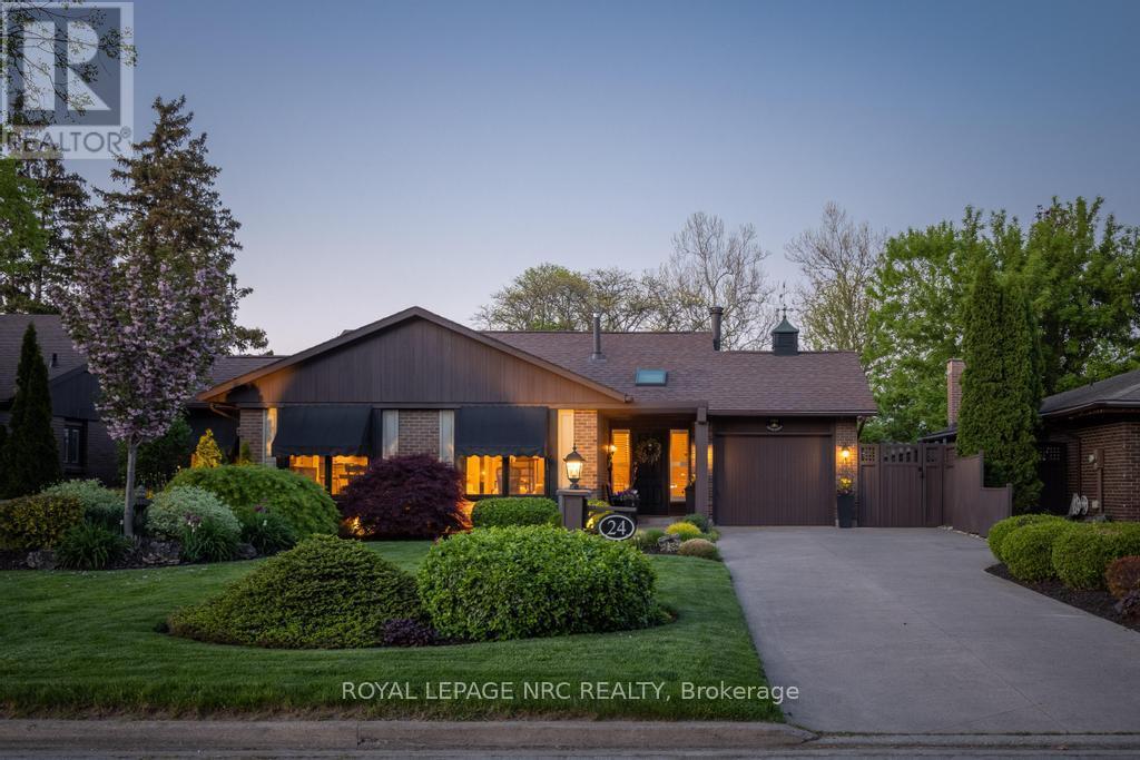 24 RICHELIEU DRIVE, St. Catharines, Ontario