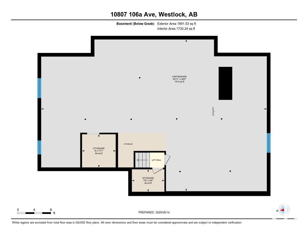 10807 106a Av, Westlock, Alberta  T7P 1C9 - Photo 16 - E4436588