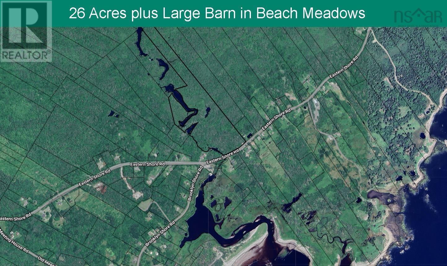 761 Eastern Shore Road|PID#70098900, Beach Meadows, Nova Scotia