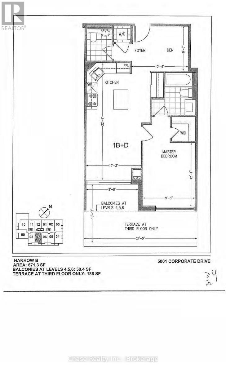 507 - 5001 Corporate Drive, Burlington, Ontario  L7L 0H5 - Photo 14 - W12139474