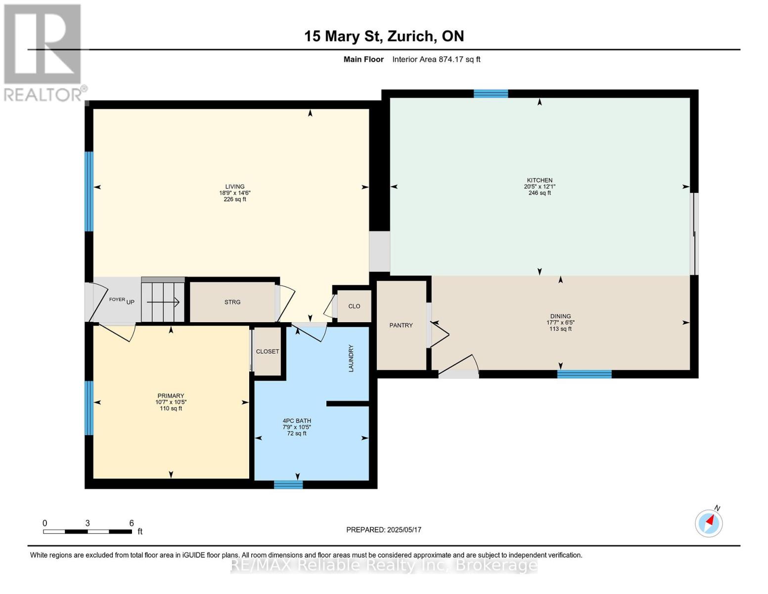 15 Mary Street, Bluewater (Zurich), Ontario  N0M 2T0 - Photo 44 - X12156281
