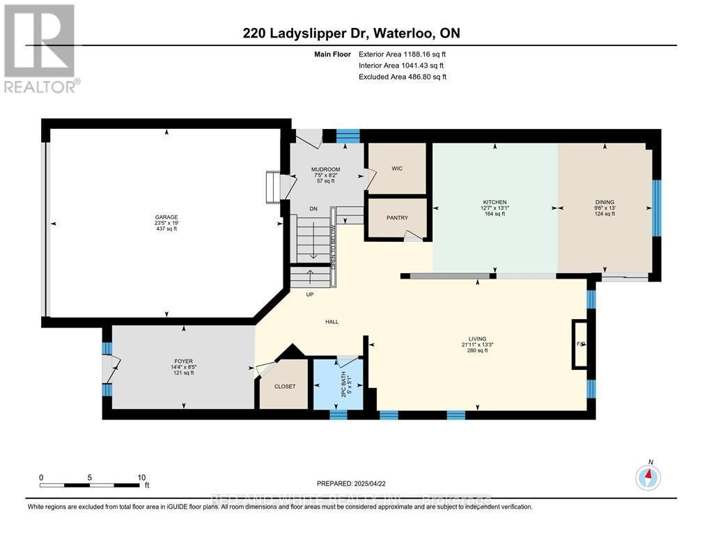 220 Ladyslipper Drive, Waterloo, Ontario  N2V 0E2 - Photo 45 - X12156274