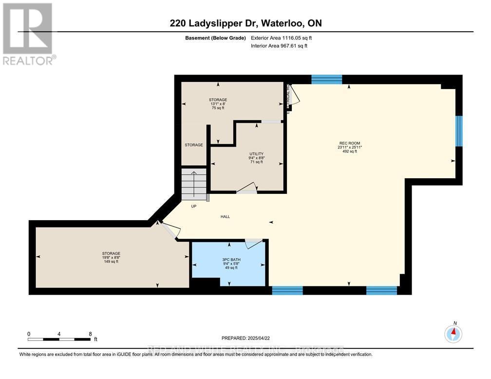 220 Ladyslipper Drive, Waterloo, Ontario  N2V 0E2 - Photo 47 - X12156274