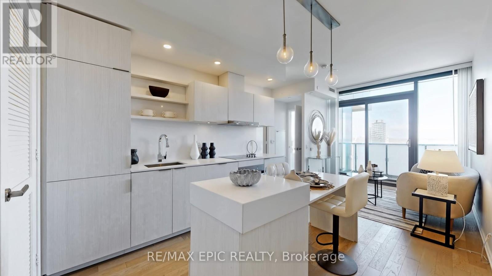 2307 - 16 Bonnycastle Street, Toronto (Waterfront Communities), Ontario  M5A 0C9 - Photo 3 - C12156346