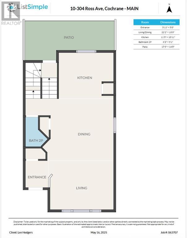 10, 304 Ross Avenue, Cochrane, Alberta  T4C 2J5 - Photo 48 - A2221915