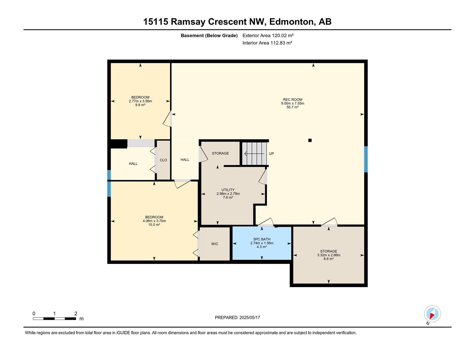 15115 Ramsay Cr Nw, Edmonton, Alberta  T6H 5R1 - Photo 73 - E4437154