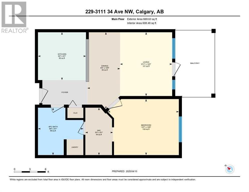 229, 3111 34 Avenue Nw, Calgary, Alberta  T2L 0Y2 - Photo 5 - A2197288