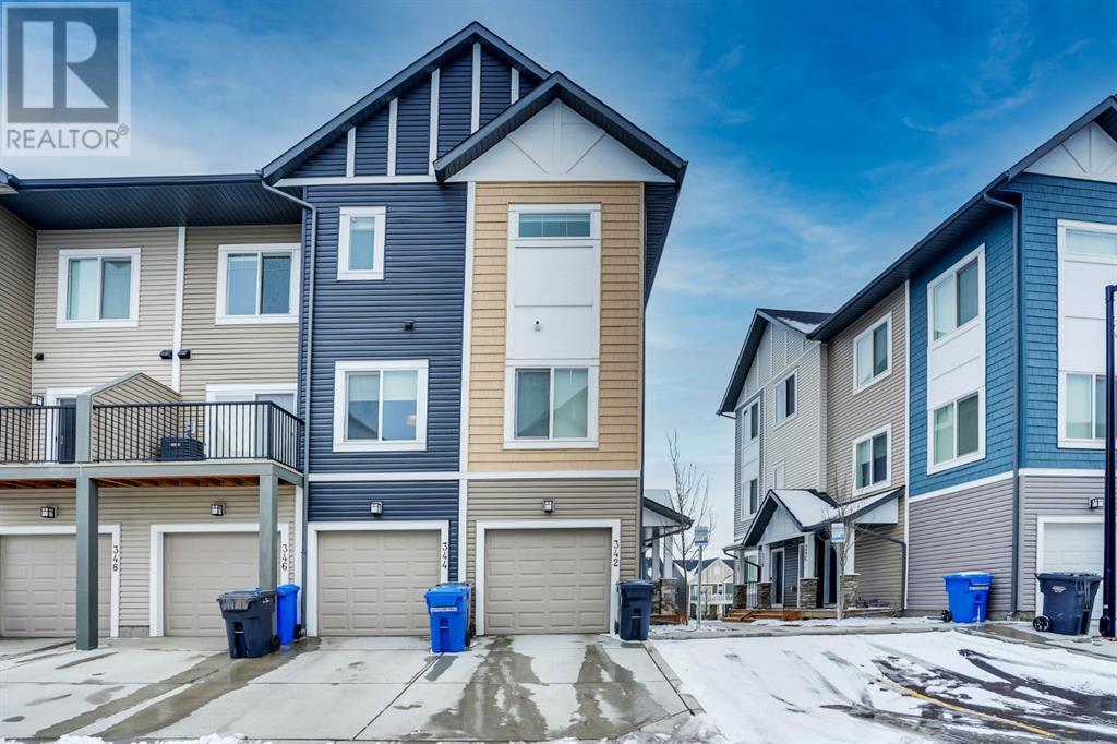342 Canals Crossing Sw, Airdrie, Alberta  T4B 4L3 - Photo 3 - A2208178