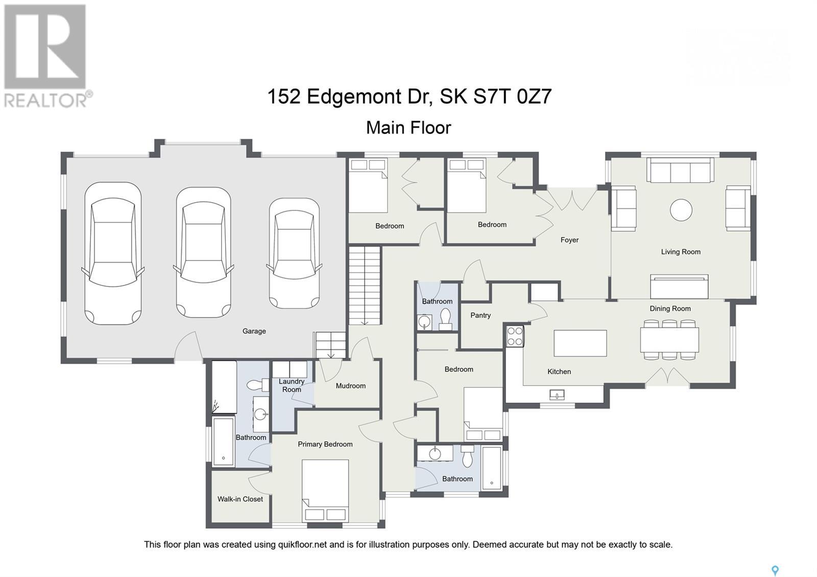 152 Edgemont Drive, Corman Park Rm No. 344, Saskatchewan  S7T 0Z7 - Photo 11 - SK004049