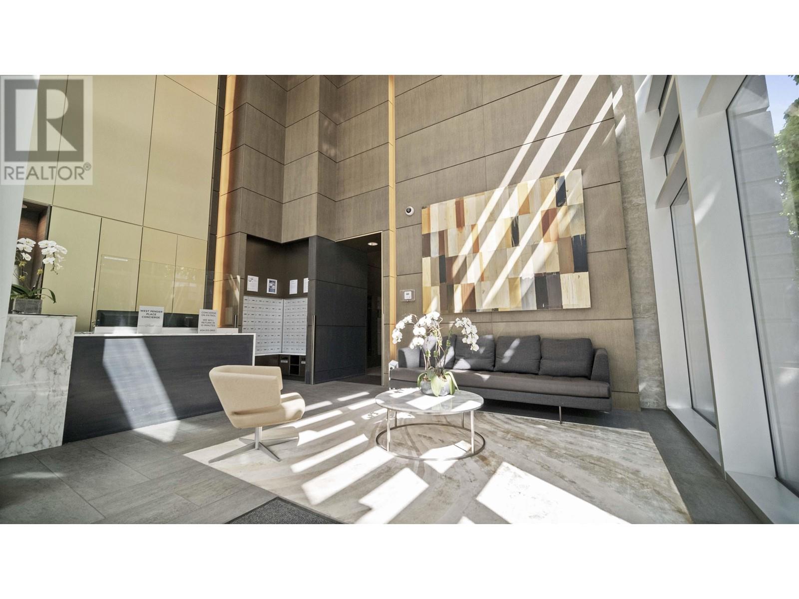 Listing Picture 3 of 33 : 206 1477 W PENDER STREET, Vancouver / 溫哥華 - 魯藝地產 Yvonne Lu Group - MLS Medallion Club Member