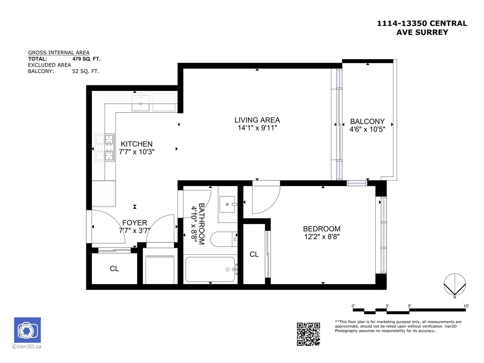 1114 13350 Central Avenue, Surrey, British Columbia  V3T 0S1 - Photo 16 - R3003972