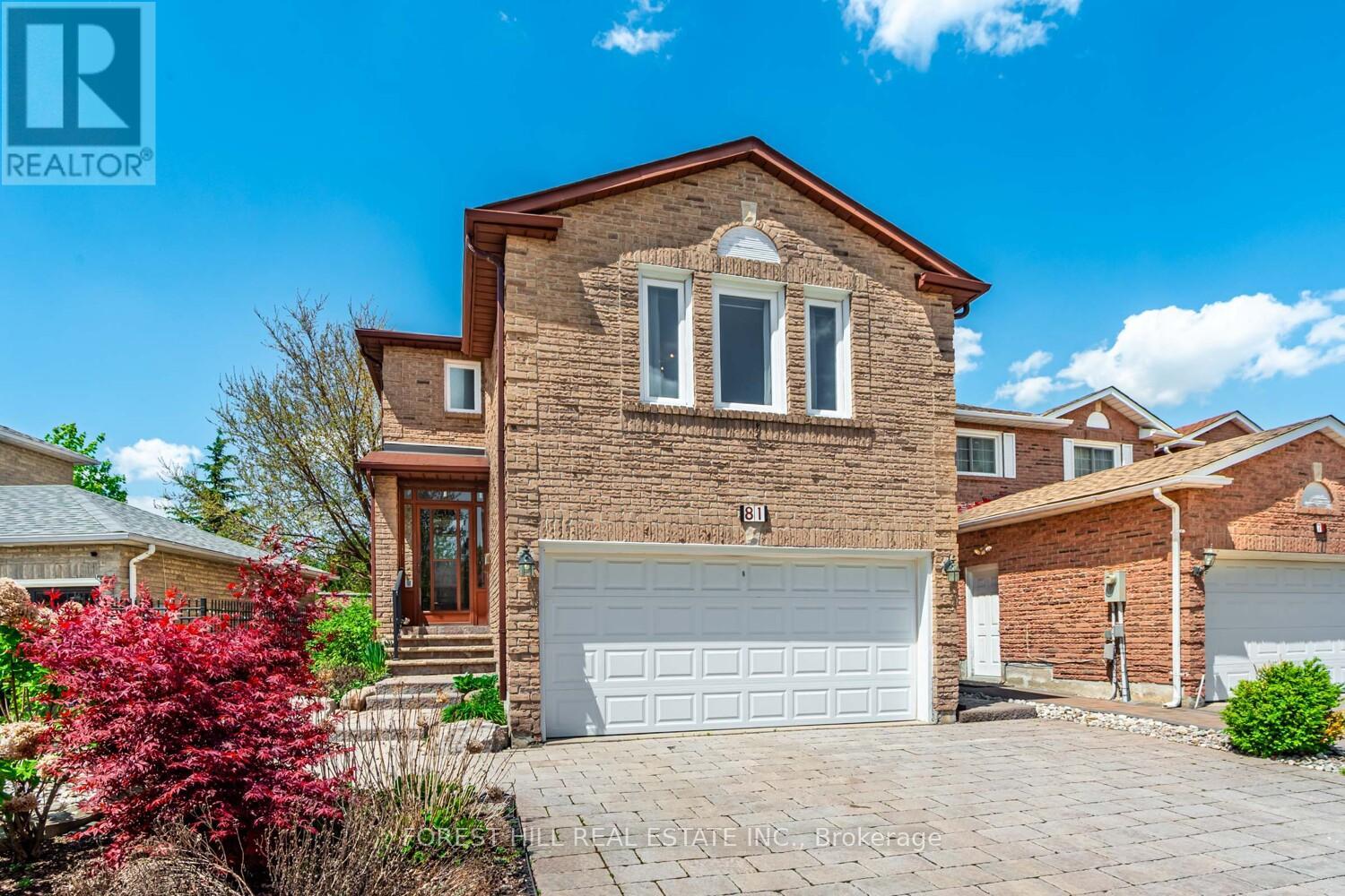 81 CROTEAU CRESCENT, Vaughan, Ontario