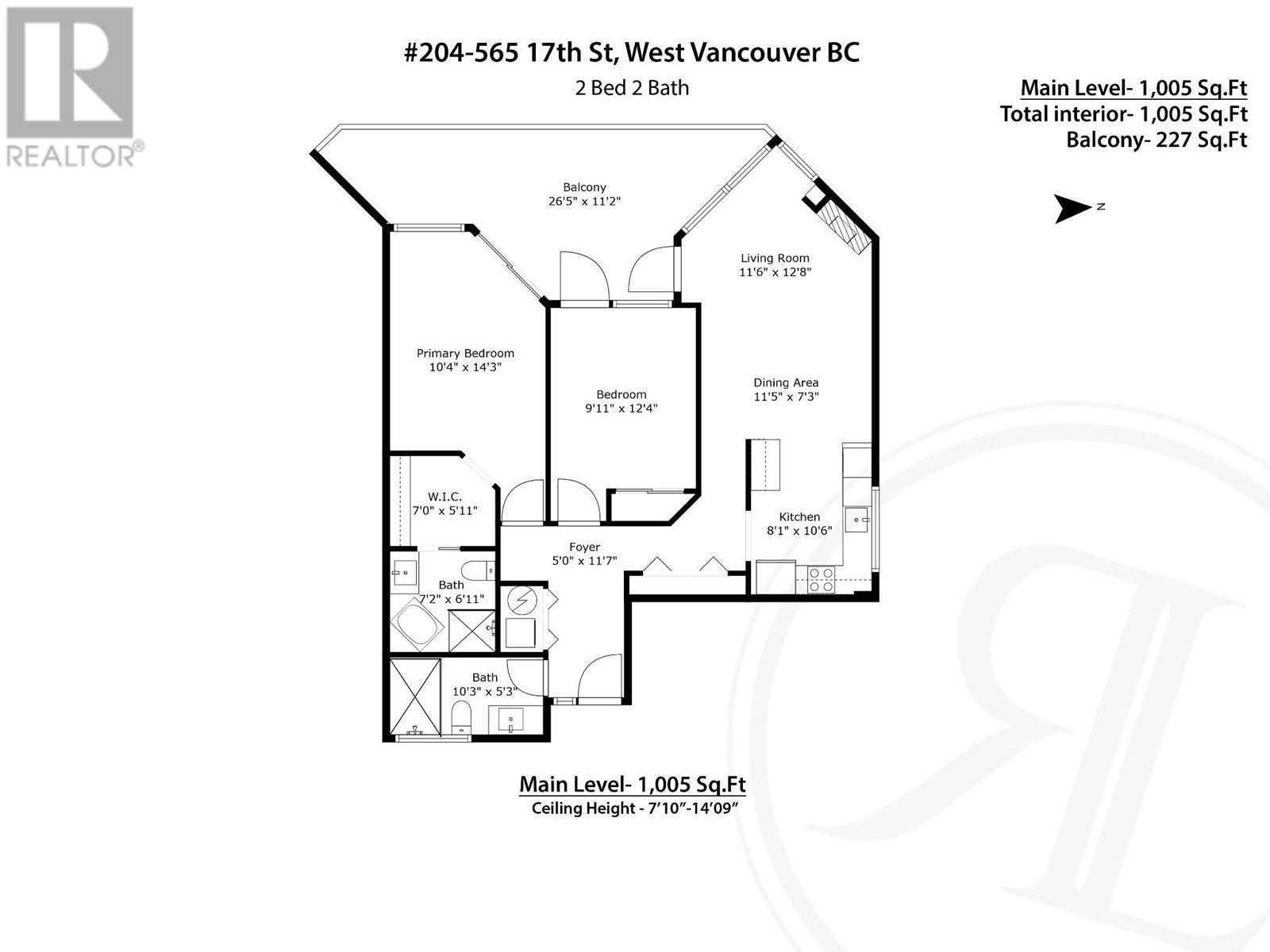 204 565 17th Street, West Vancouver, British Columbia  V7V 3S9 - Photo 27 - R3002638