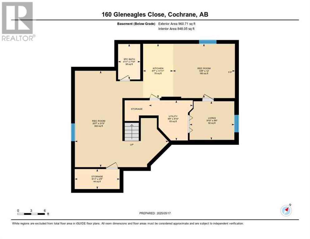 160 Gleneagles Close, Cochrane, Alberta  T4C 1N6 - Photo 27 - A2222199