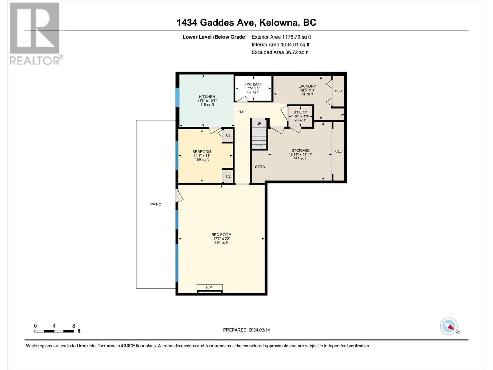 1434 Gaddes Avenue, Kelowna, British Columbia  V1Y 3P7 - Photo 50 - 10347778