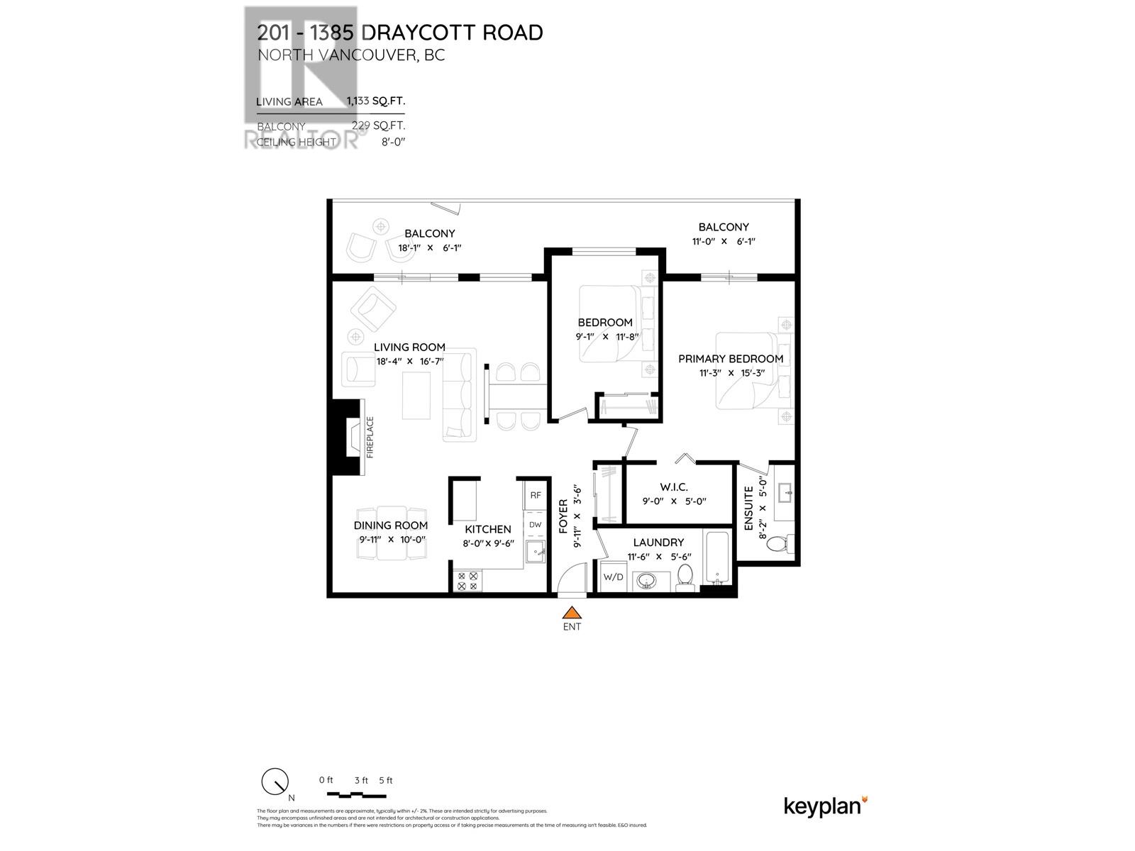 201 1385 Draycott Road, North Vancouver, British Columbia  V7J 3K9 - Photo 33 - R2997993