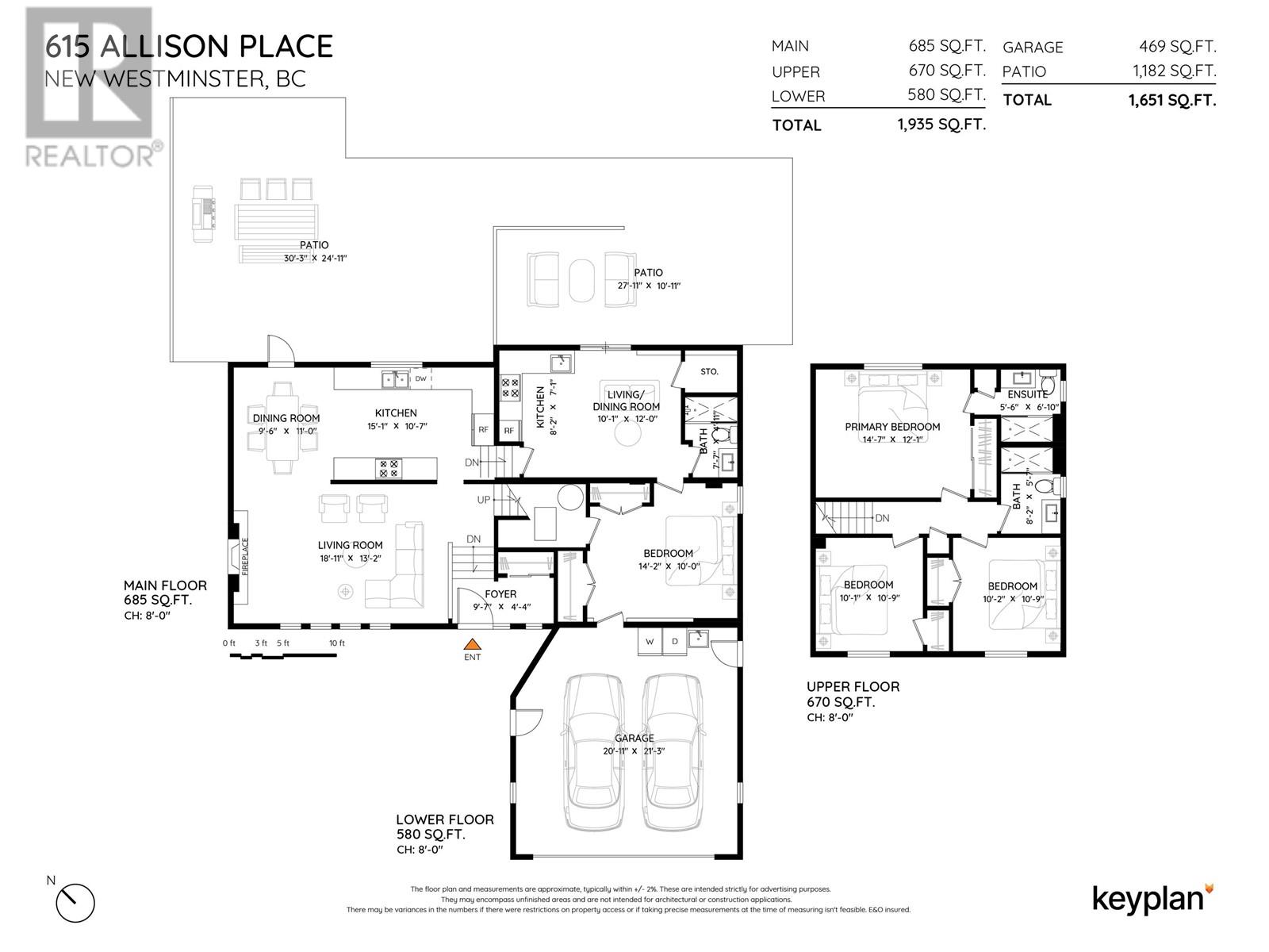 615 Allison Place, New Westminster, British Columbia  V3L 5C1 - Photo 31 - R2988597