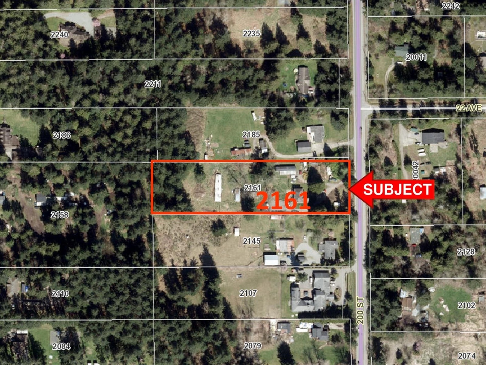 2161 200 STREET, Langley, British Columbia