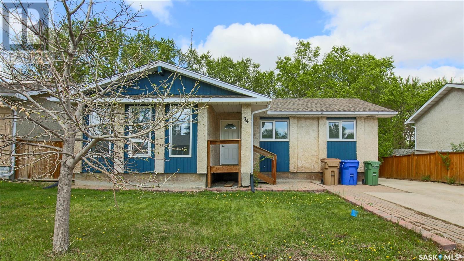 34 Hatton CRESCENT, Regina, Saskatchewan