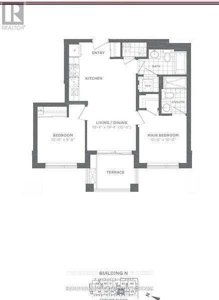 105 - 135 Canon Jackson Drive, Toronto, Ontario  M6M 0C3 - Photo 20 - W12156644