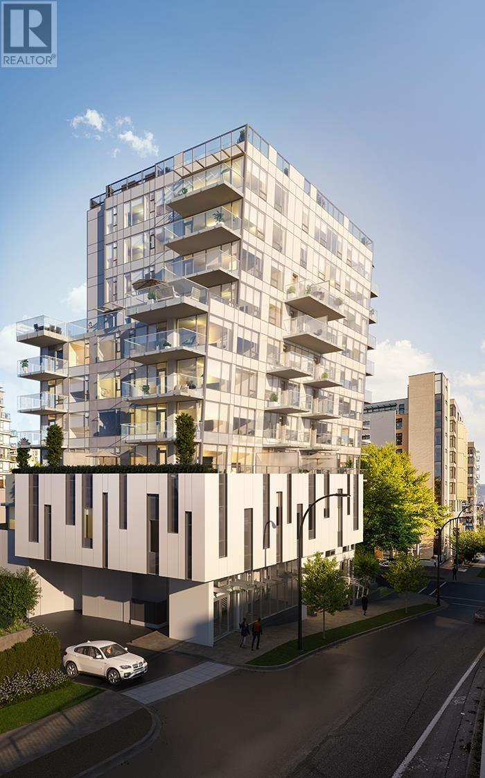 705 2323 FIR STREET, vancouver, British Columbia V6J5J9