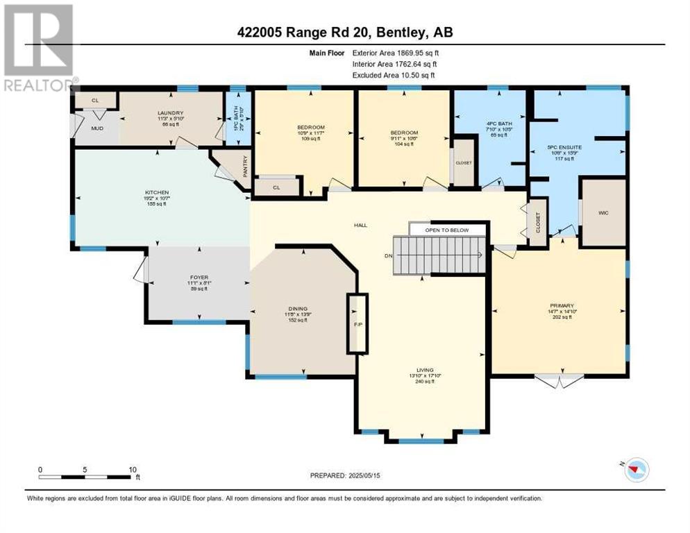 422005 Range Road 20, Rural Ponoka County, Alberta  T0C 1V0 - Photo 49 - A2221467