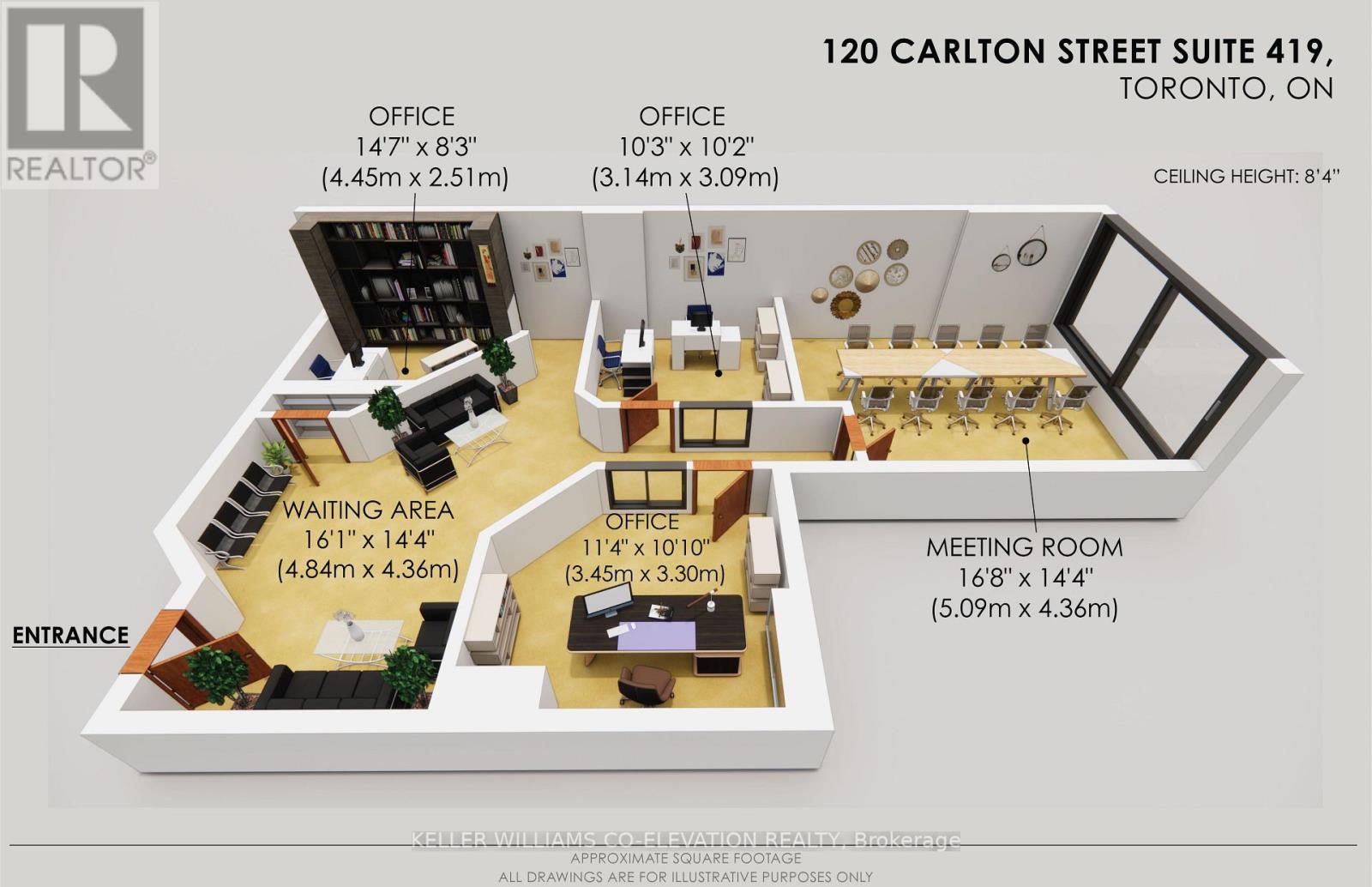 419 - 120 CARLTON STREET, Toronto, Ontario