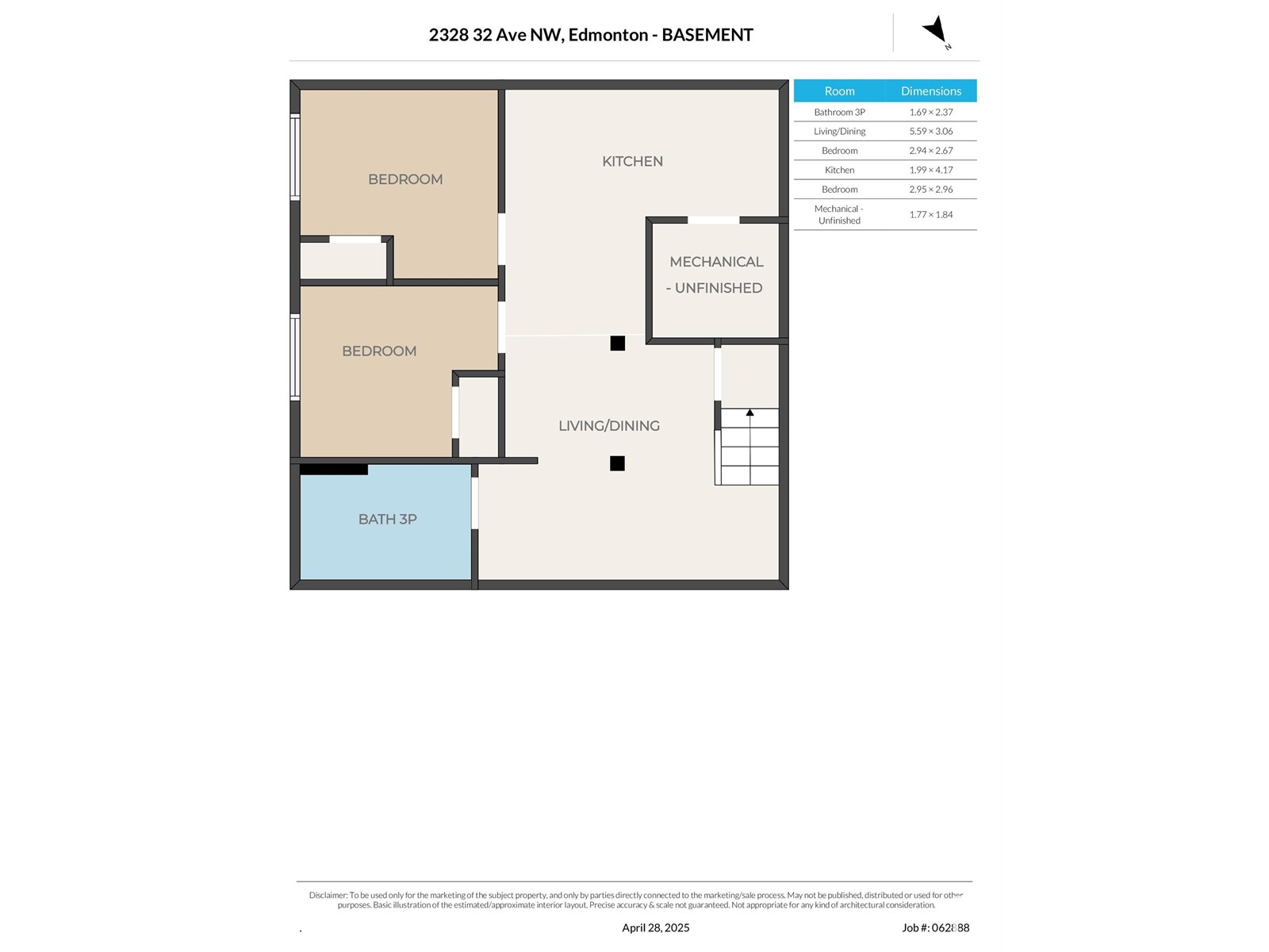 2328 32 Av Nw, Edmonton, Alberta  T6T 1Z7 - Photo 62 - E4437204