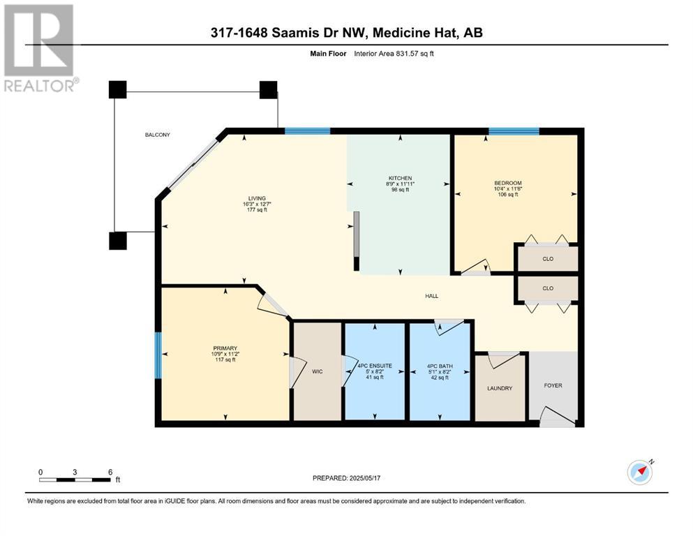 317, 1648 Saamis Drive Nw, Medicine Hat, Alberta  T1C 4X1 - Photo 21 - A2222308