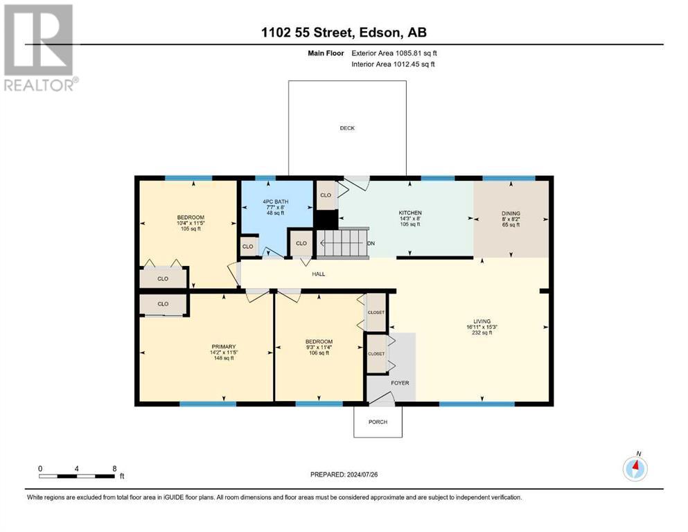1102 55 Street, Edson, Alberta  T7E 1J7 - Photo 31 - A2153627
