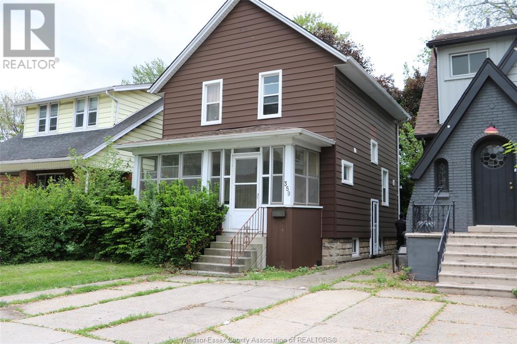 359 RANDOLPH, Windsor, Ontario