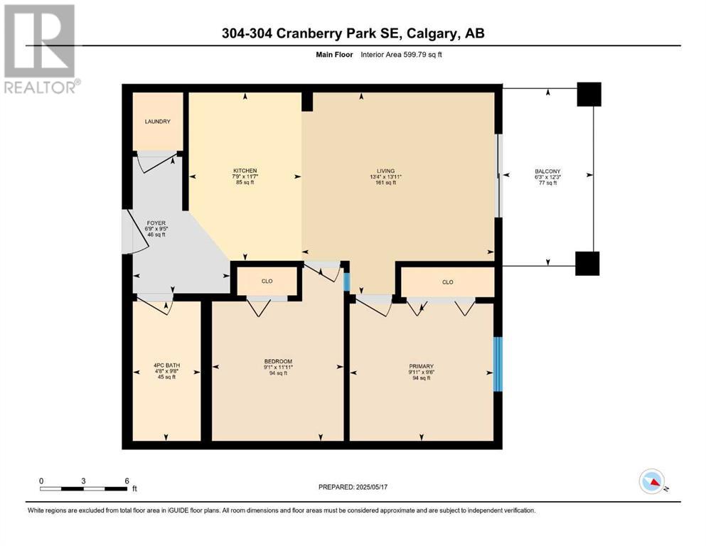 304, 304 Cranberry Park Se, Calgary, Alberta  T3M 1W2 - Photo 4 - A2222353