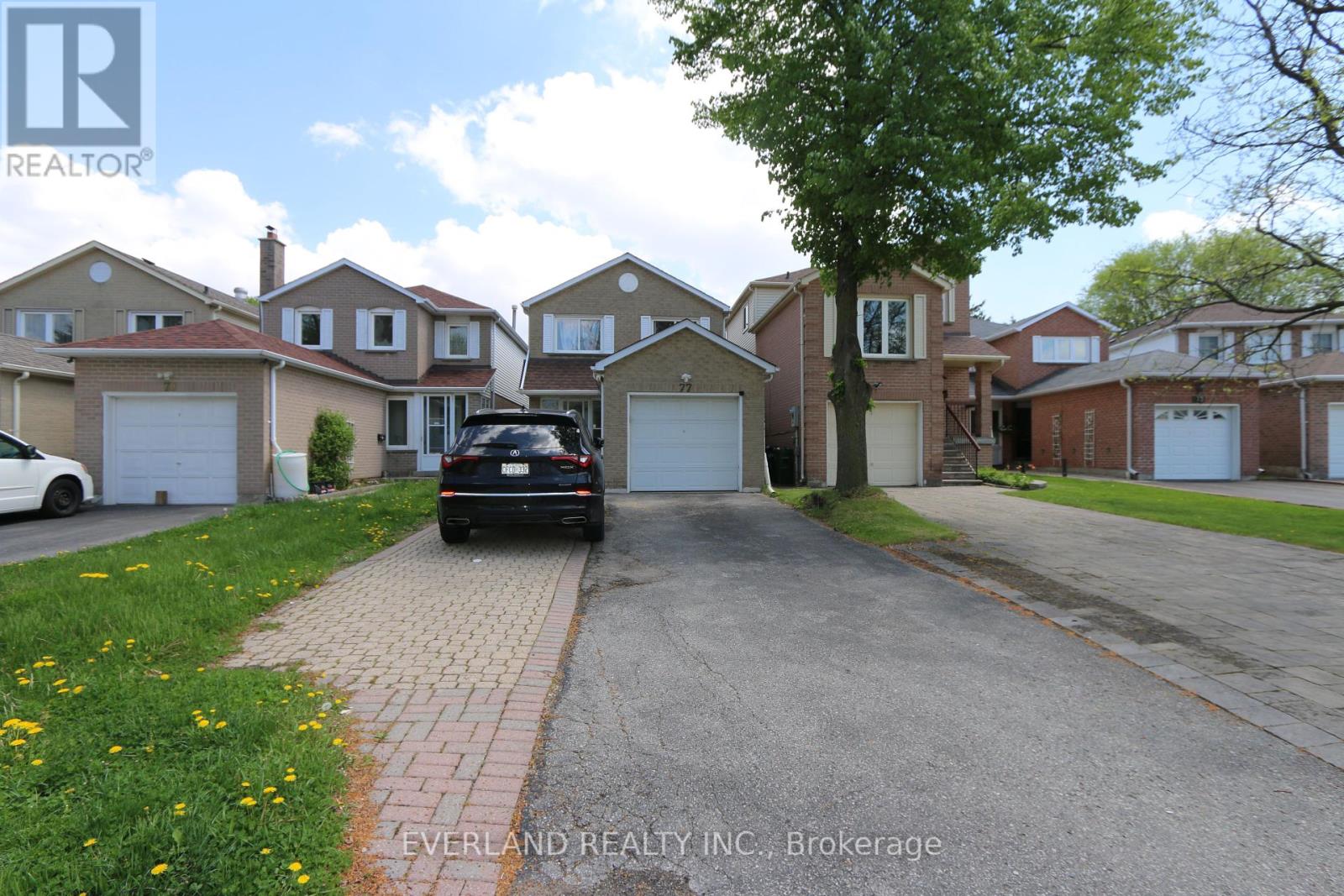 77 ENCHANTED HILLS CRESCENT, toronto (milliken), Ontario