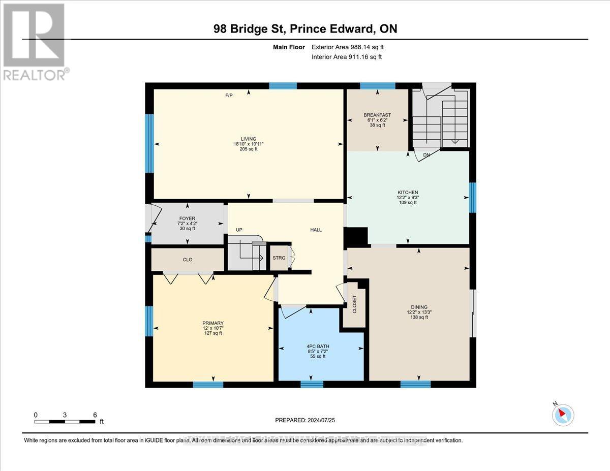 98 Bridge Street, Prince Edward County, Ontario  K0K 2T0 - Photo 38 - X12138204