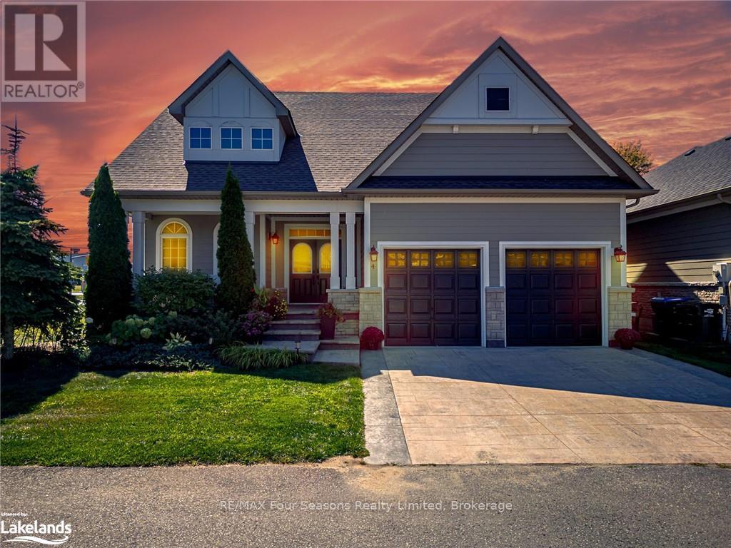 4 CLUBHOUSE DRIVE, Collingwood, Ontario