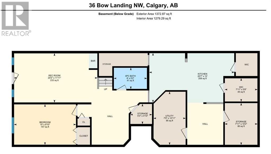 36 Bow Landing Nw, Calgary, Alberta  T3B 5J8 - Photo 39 - A2199690