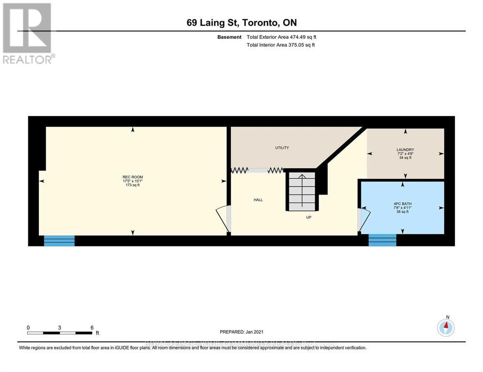 69 Laing Street, Toronto, Ontario  M4L 1C2 - Photo 19 - E12156879