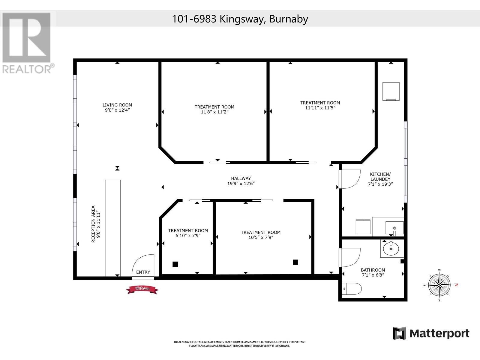 101 6983 Kingsway, Burnaby, British Columbia  V5E 1E5 - Photo 24 - C8069128