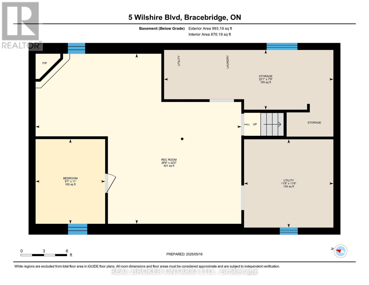 5 Wilshier Boulevard, Bracebridge, Ontario  P1L 1K9 - Photo 45 - X12156895