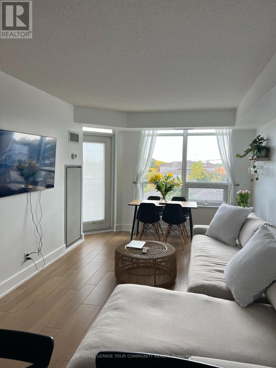 407 - 676 Sheppard Avenue, Toronto, Ontario  M2K 3E7 - Photo 1 - C12156968