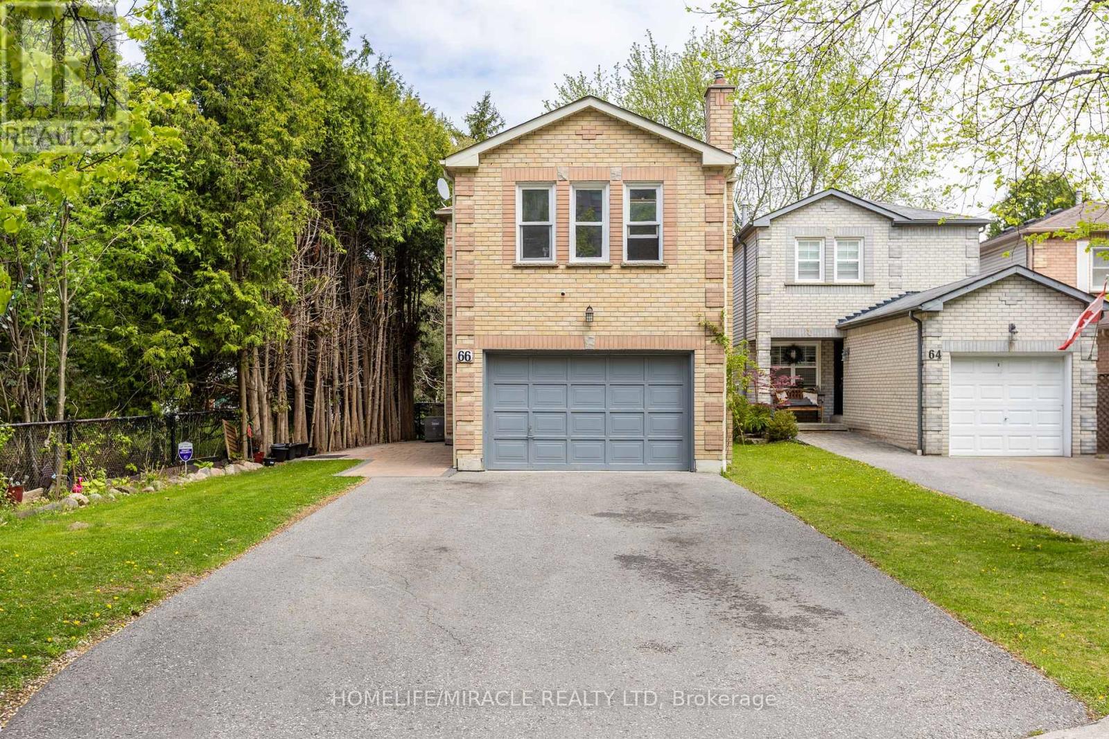 66 TEDDINGTON CRESCENT, Whitby, Ontario