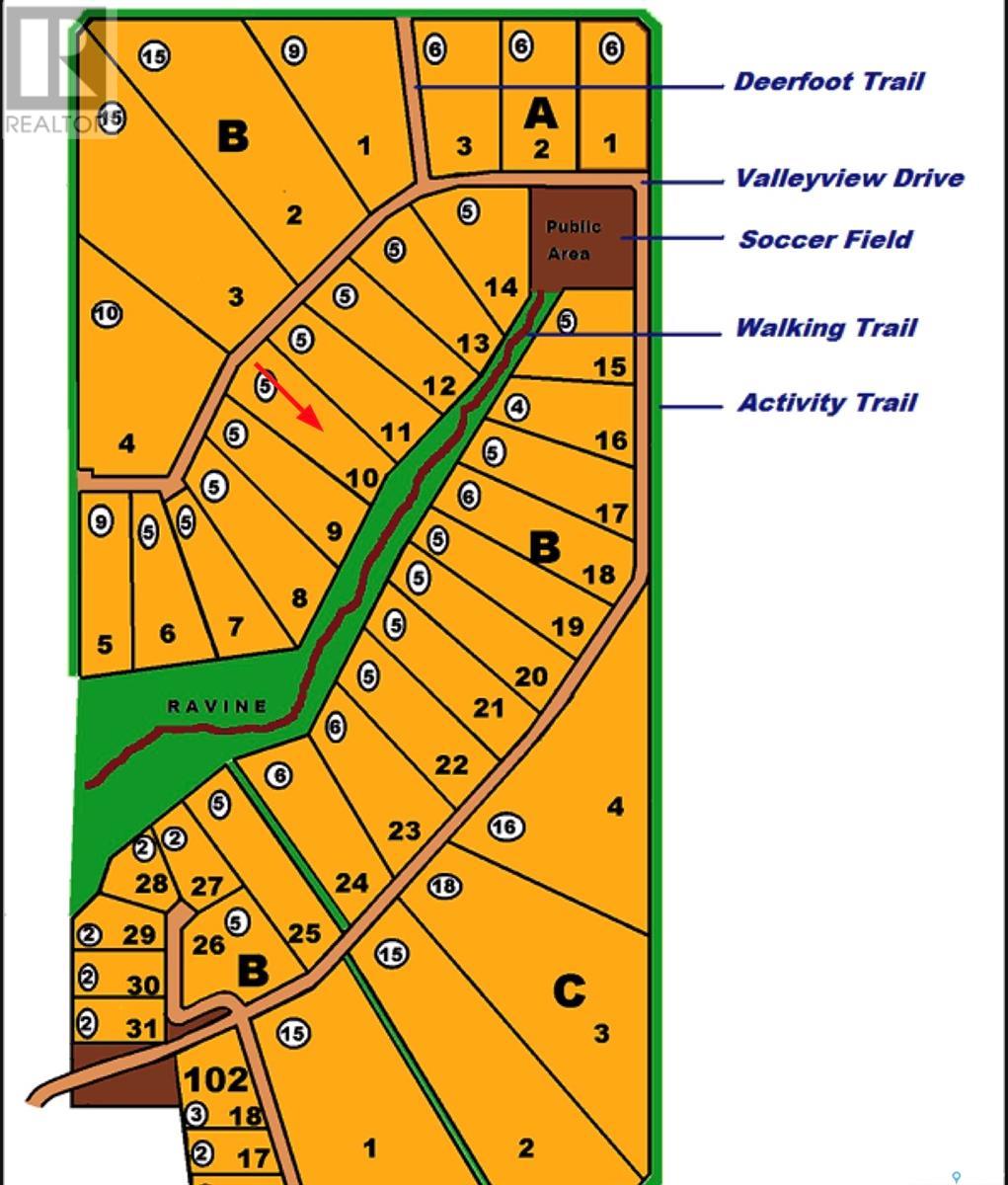 Valley View Estates - Lot: 10 Block: B, Longlaketon Rm No. 219, Saskatchewan