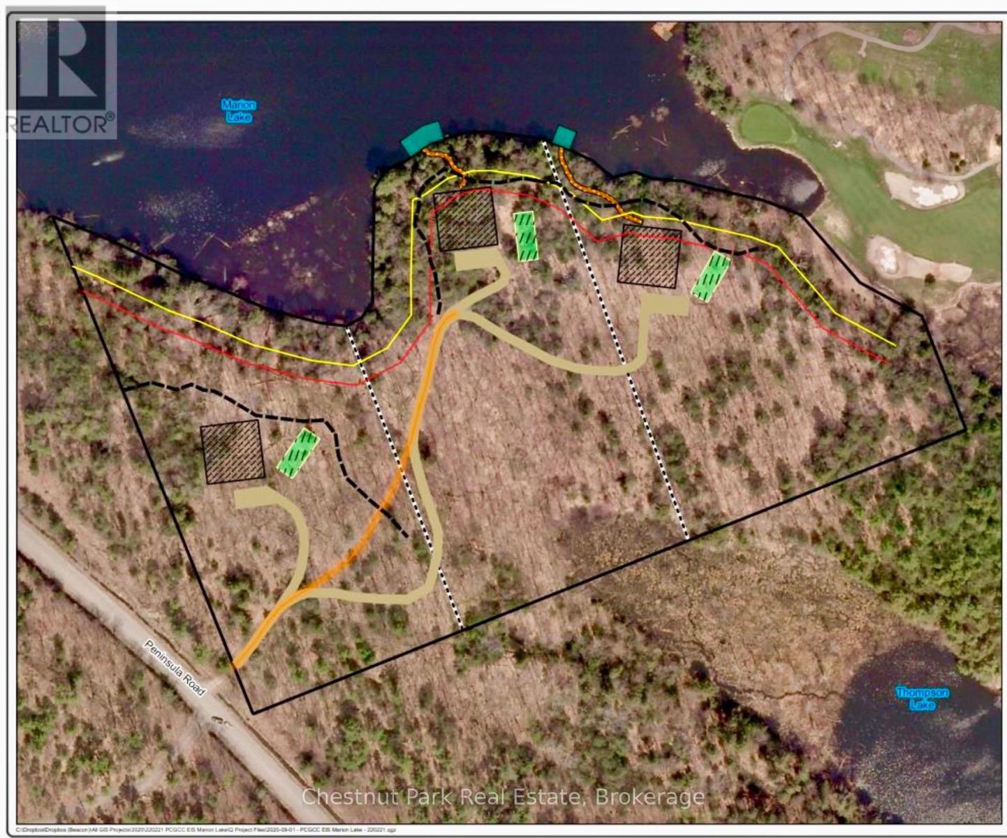 Lot A Peninsula Road, Muskoka Lakes (Medora), Ontario  P0B 1J0 - Photo 2 - X12157036
