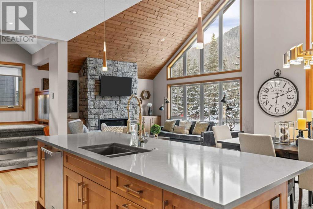 421 Stewart Creek Close, Canmore, Alberta  T1W 0L6 - Photo 5 - A2193425