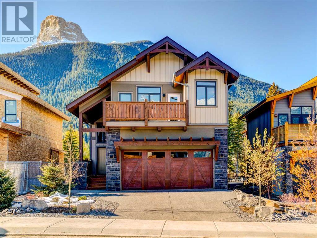421 Stewart Creek Close, Canmore, Alberta  T1W 0L6 - Photo 1 - A2193425