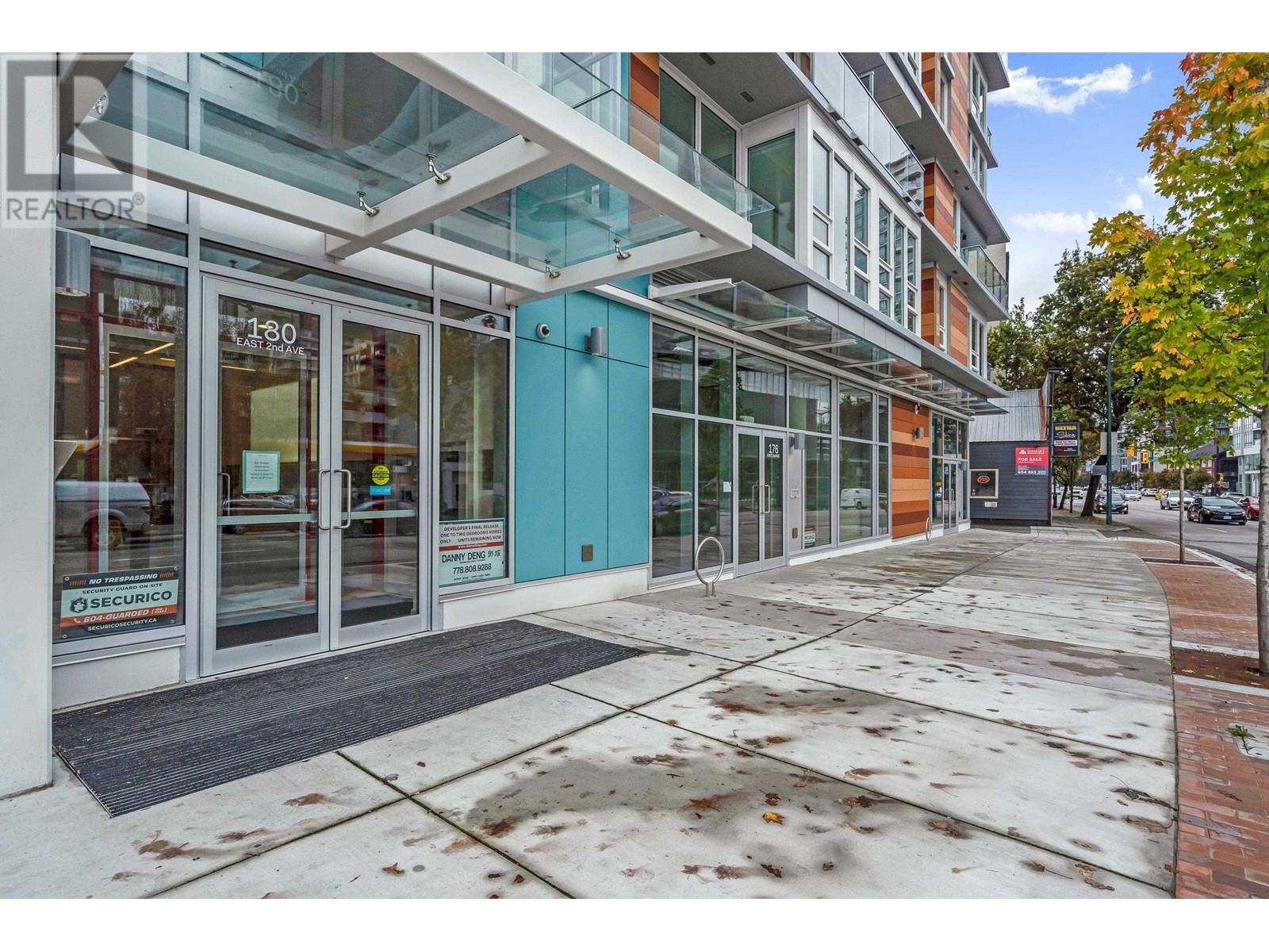 515 180 E 2ND AVENUE, Vancouver, British Columbia