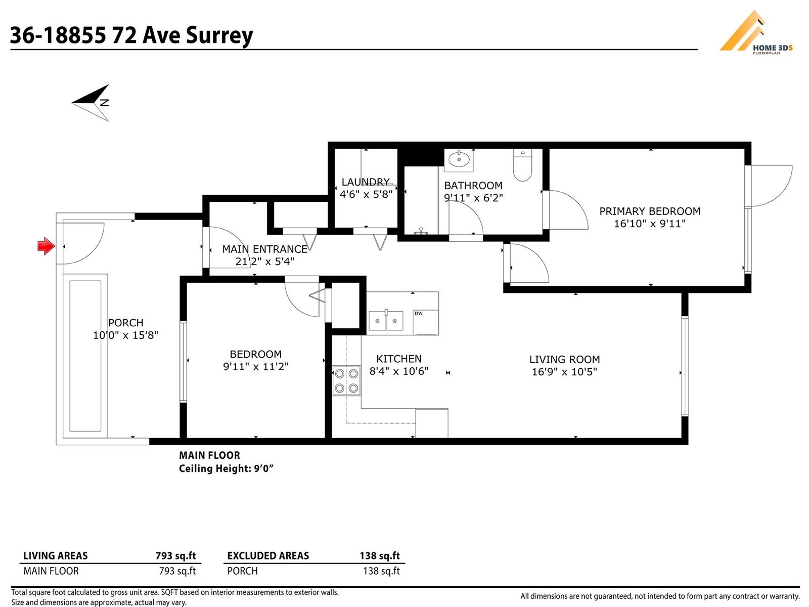 36 18855 72 AVENUE, surrey, British Columbia