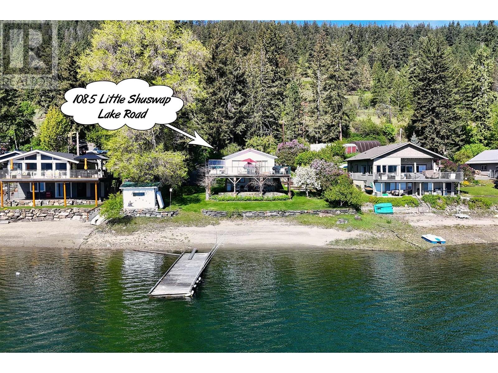 1085 Little Shuswap Lake Road, Chase, British Columbia  V0E 1M2 - Photo 1 - 10348349