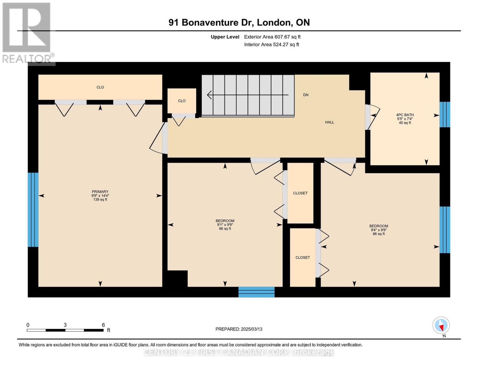 91 Bonaventure Drive W, London East, Ontario  N5V 4A7 - Photo 31 - X12022440