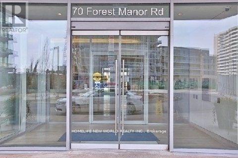 1810 - 70 FOREST MANOR ROAD, Toronto, Ontario